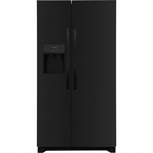 Picture of 23' Black SXS Refrigerator