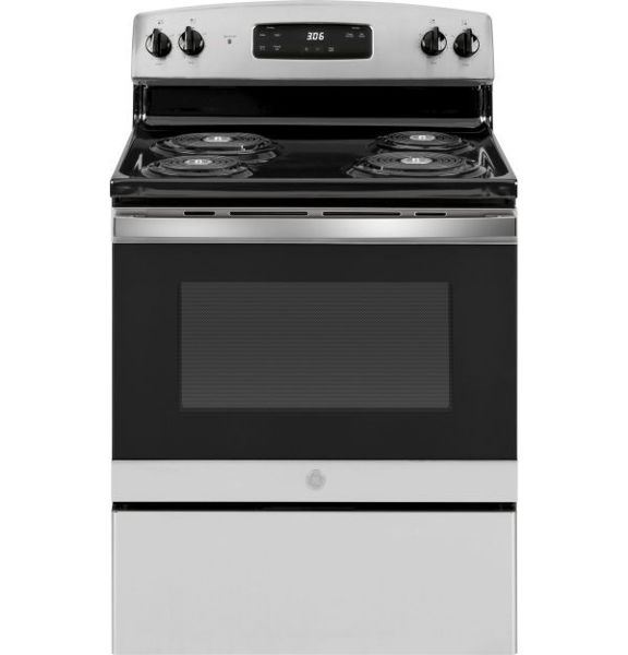 Picture of 30" SS Electric Coil Range