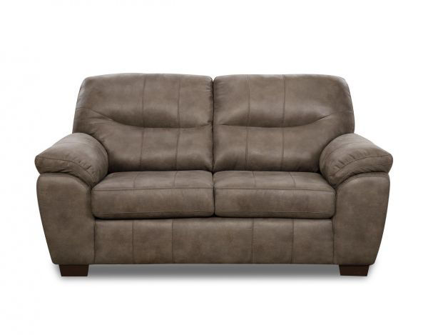 Picture of Denver - Gunmetal Loveseat