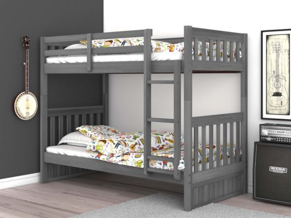Picture of Mission - Charcoal T/T Bunk Bed