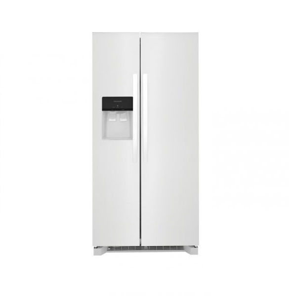 Picture of 22CFT White SS Refrigerator
