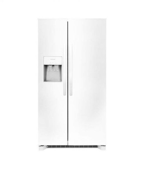 Picture of 26CFT White SS Refrigerator