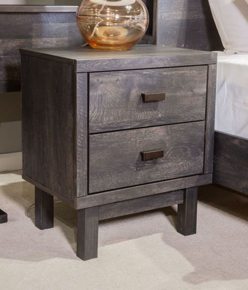 Picture of Toretto - Charcoal Night Stand