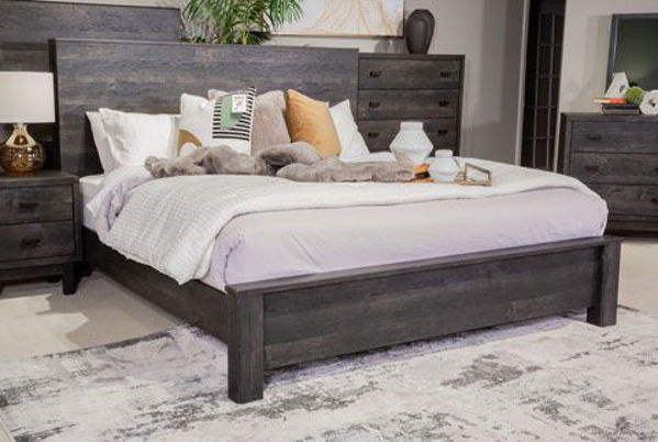 Picture of Toretto - Charcoal King Bed