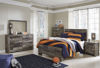 Picture of Derekson - Multi Gray Full Bed