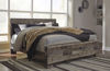 Picture of Derekson - Multi Gray King Bed
