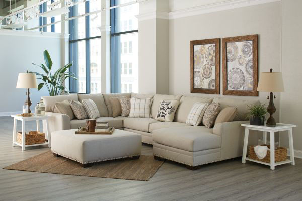 Picture of Middleton - Cement 3PC Sectional