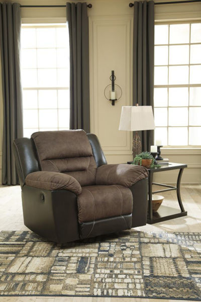 Picture of Earhart - Chestnut Rocker Recliner