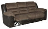 Picture of Earhart - Chestnut Recllining Sofa