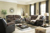 Picture of Earhart - Chestnut Recllining Sofa