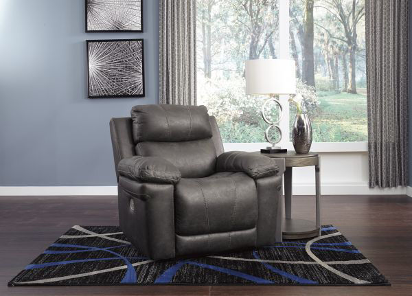 Picture of Erlangen - Midnight Power Recliner