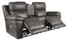 Picture of Erlangen - Midnight Power Console Loveseat