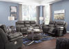 Picture of Erlangen - Midnight Power Console Loveseat