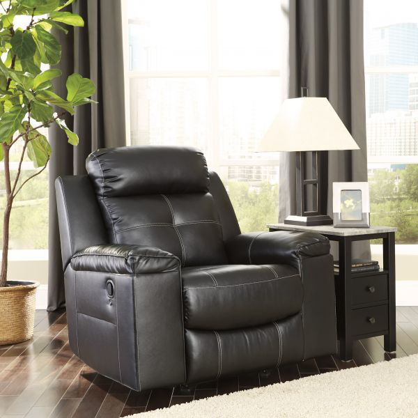 Picture of Kempten - Black Rocker Recliner