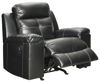 Picture of Kempten - Black Rocker Recliner