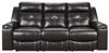 Picture of Kempten - Black Reclining Sofa