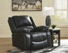 Picture of Calderwell - Black Recliner