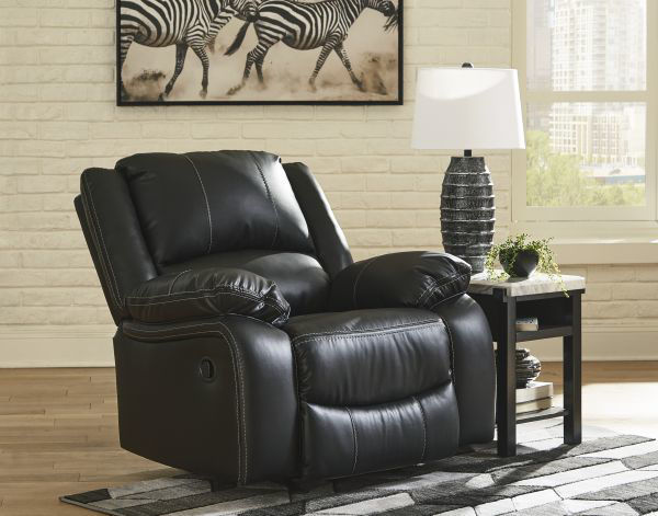 Picture of Calderwell - Black Recliner