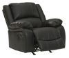 Picture of Calderwell - Black Recliner
