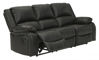 Picture of Calderwell -Black Reclining Sofa