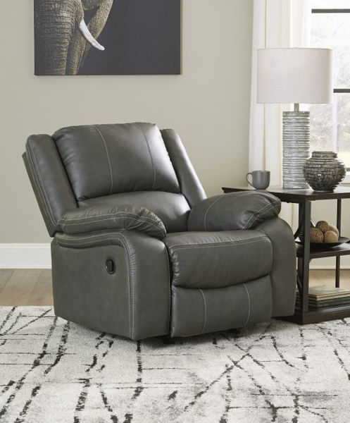 Picture of Calderwell - Gray Recliner