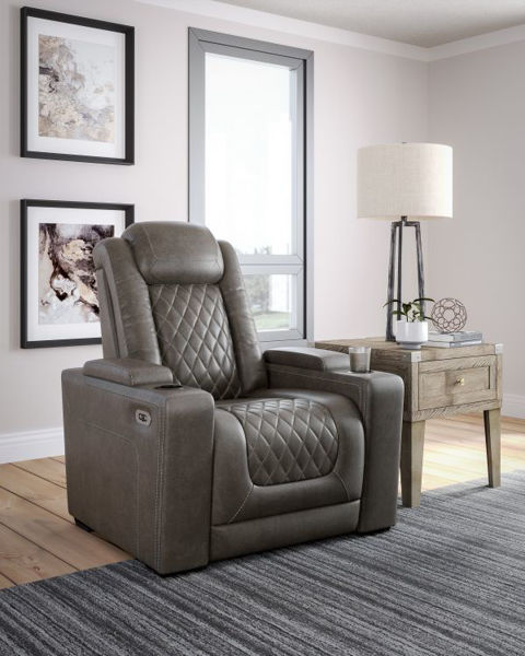 Picture of Hyllmont - Gray Dual Power Recliner