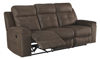 Picture of Jesolo - Coffee Reclining Sofa