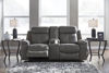 Picture of Jesolo - Gray Reclining Loveseat with Console