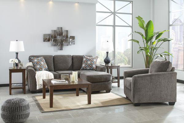 Brise - Slate Sofa Chaise