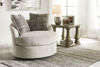 Picture of Soletren - Stone Swivel Chair