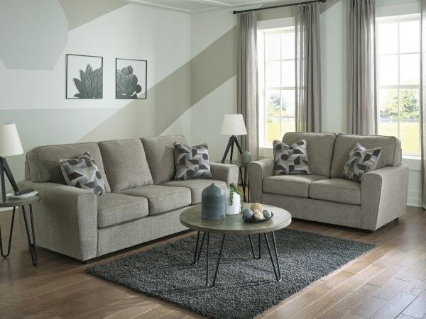 Picture of Cascilla - Pewter Loveseat