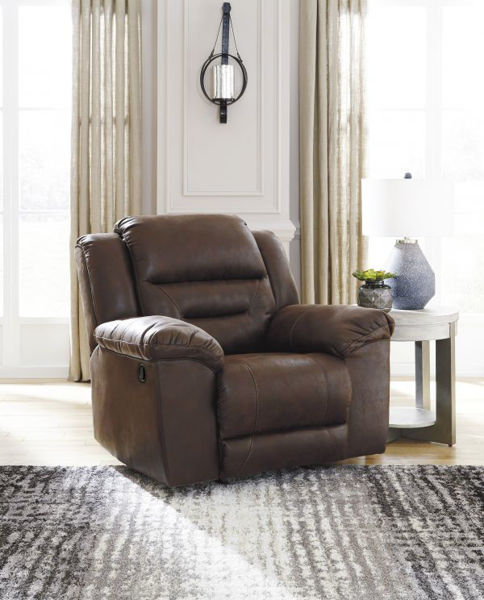 Picture of Stoneland - Chocolate Recliner
