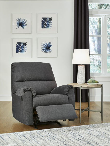 Picture of Miravel - Gunmetal Recliner