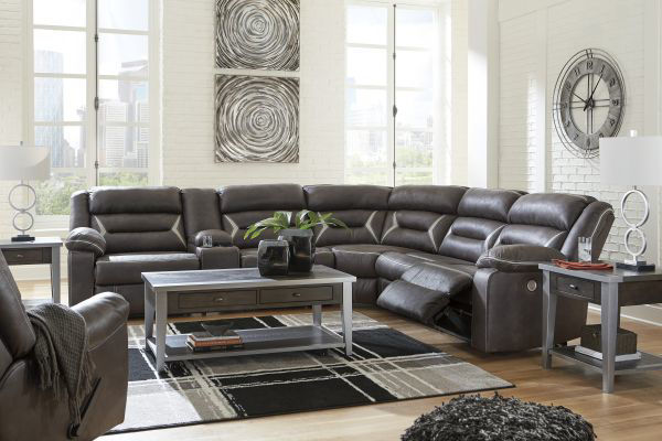 Picture of Kincord - Midnight 4pc RAF Sectional