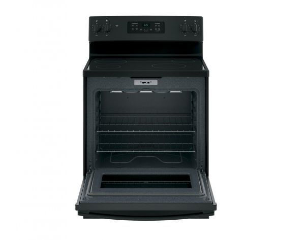 Picture of 30" Black Smooth Electric Range