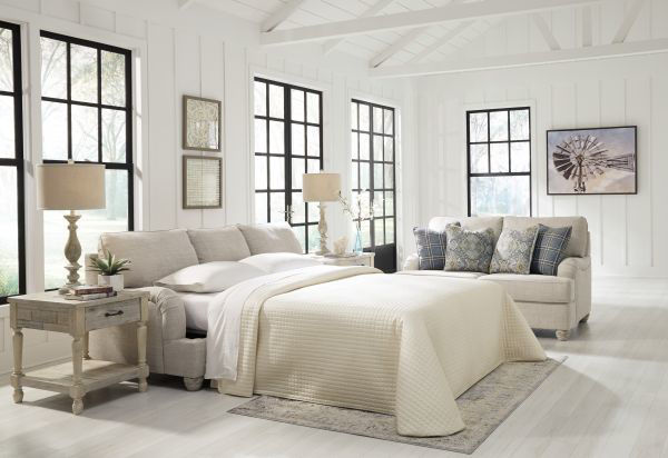 Picture of Traemore - Linen Queen Sleeper Sofa