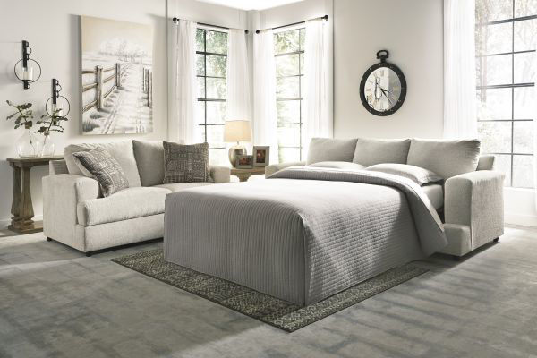 Picture of Soletren - Stone Queen Sleeper Sofa