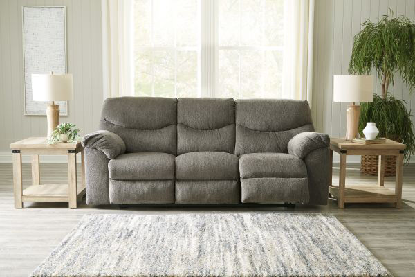 Picture of ALPHONS PUTTY RECLINING SOFA