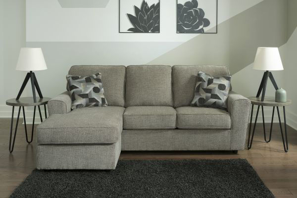 Picture of Cascilla - Pewter Sofa Chaise