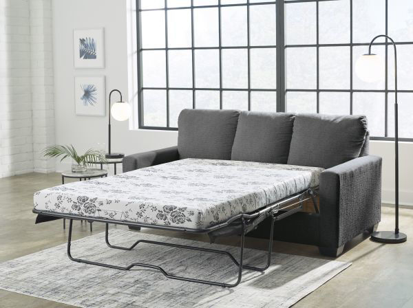 Picture of Rannis - Pewter Full Sleeper Sofa