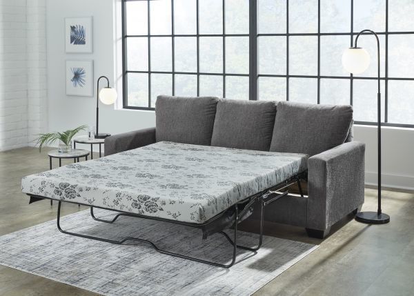 Picture of Rannis - Pewter Queen Sleeper Sofa