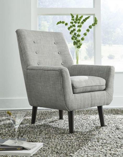 Picture of Zossen - Gray Accent Chair