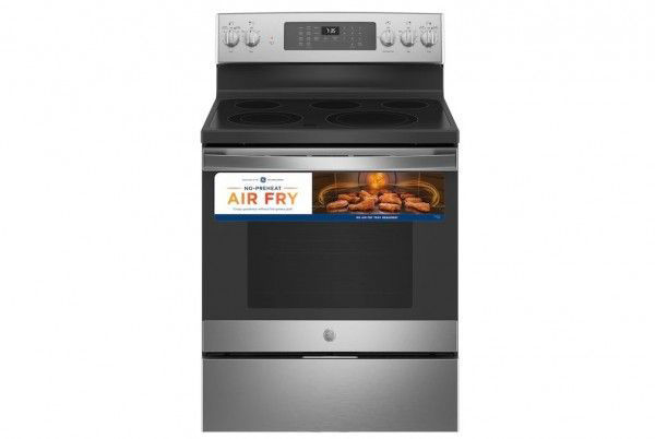 Picture of 30" Stainless Convection Range