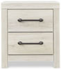 Picture of Cambeck - White 2 Drawer Night Stand