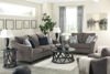 Picture of Nemoli - Slate Loveseat
