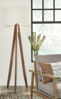 Picture of Dallson Brown Floor Lamp