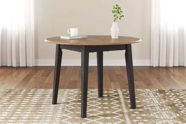 Picture of Gesthaven Brown Drop Leaf Table