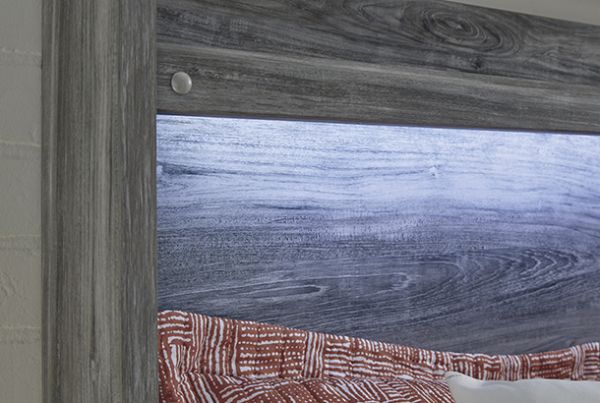 Baystorm Gray King Bed Kimbrell's Furniture