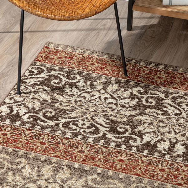 Gala Chocolate 8X10 Rug