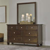 Picture of Danabrin - Brown 2-Drawer Night Stand
